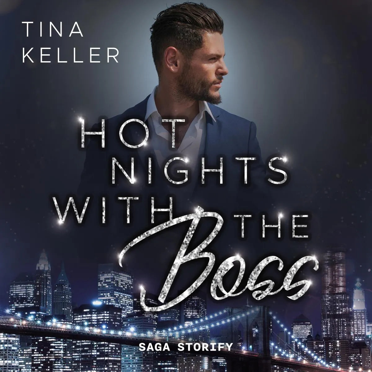 Cover: Hot Nights with the Boss (Hörbuch Download) von Tina Keller