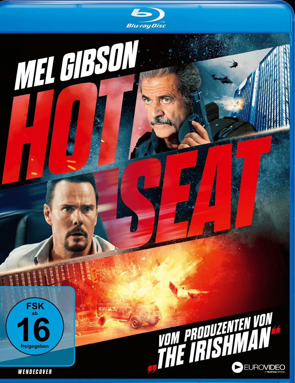Hot Seat - Blu-ray Disc