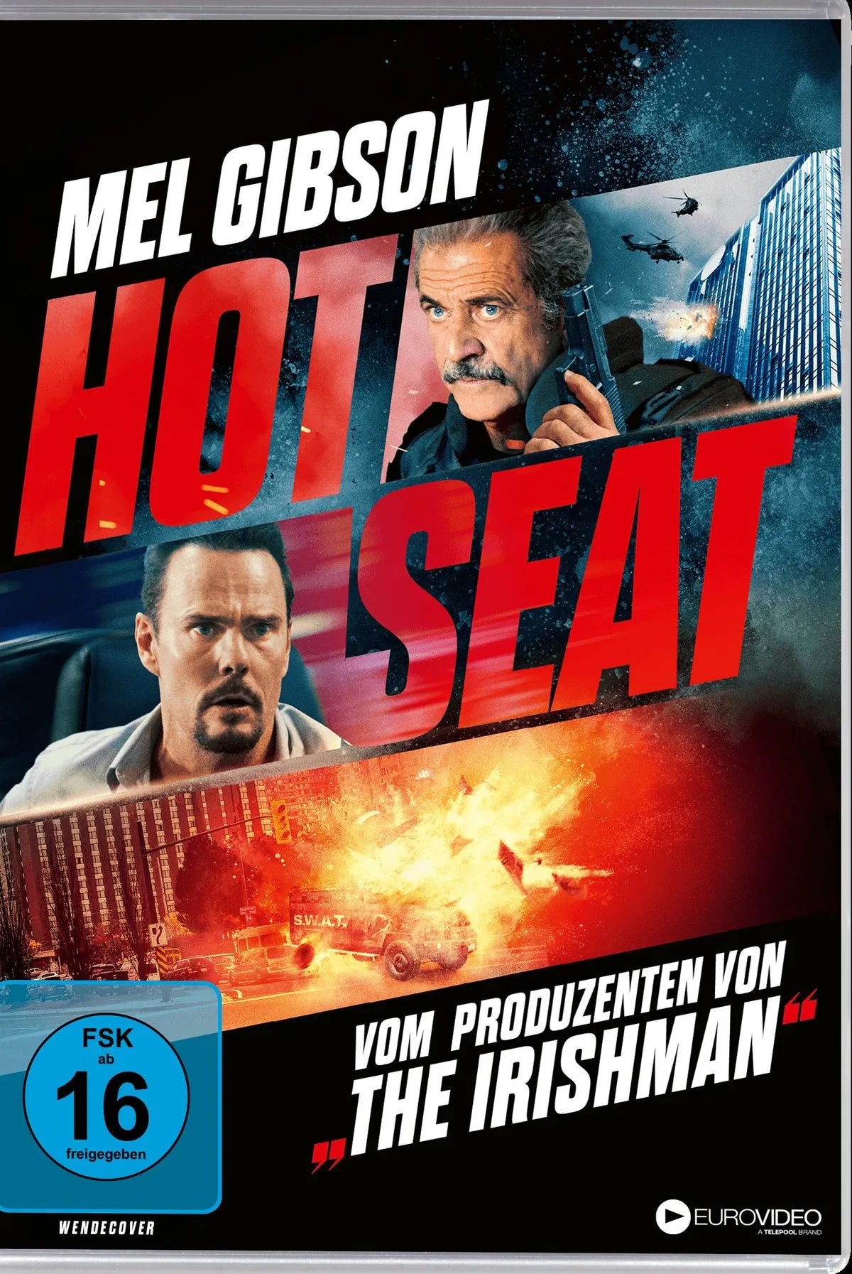 Hot Seat - DVD