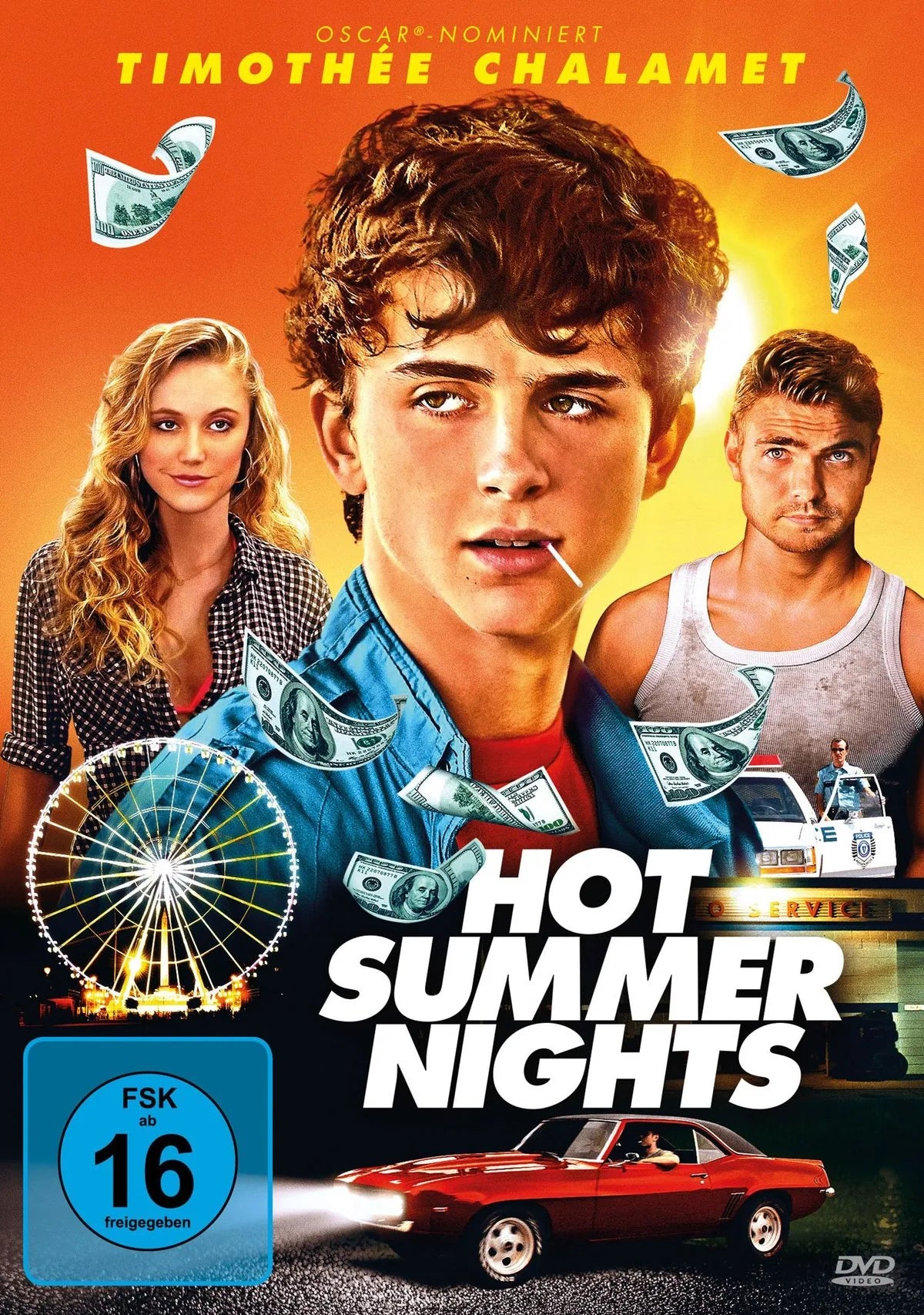 Hot Summer Nights - DVD