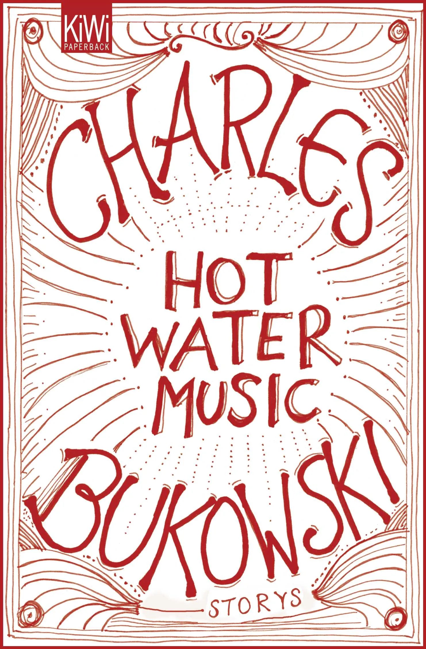 Buchcover von 'Hot Water Music' - Taschenbuch von Charles Bukowski