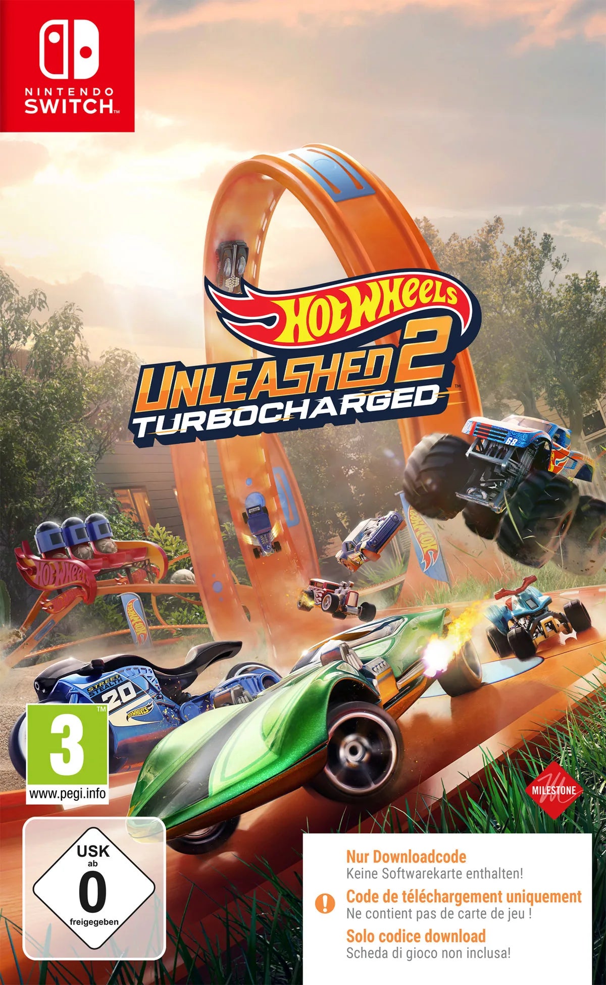 Hot Wheels Unleashed 2 - Turbocharged (CIAB) - Nintendo Switch