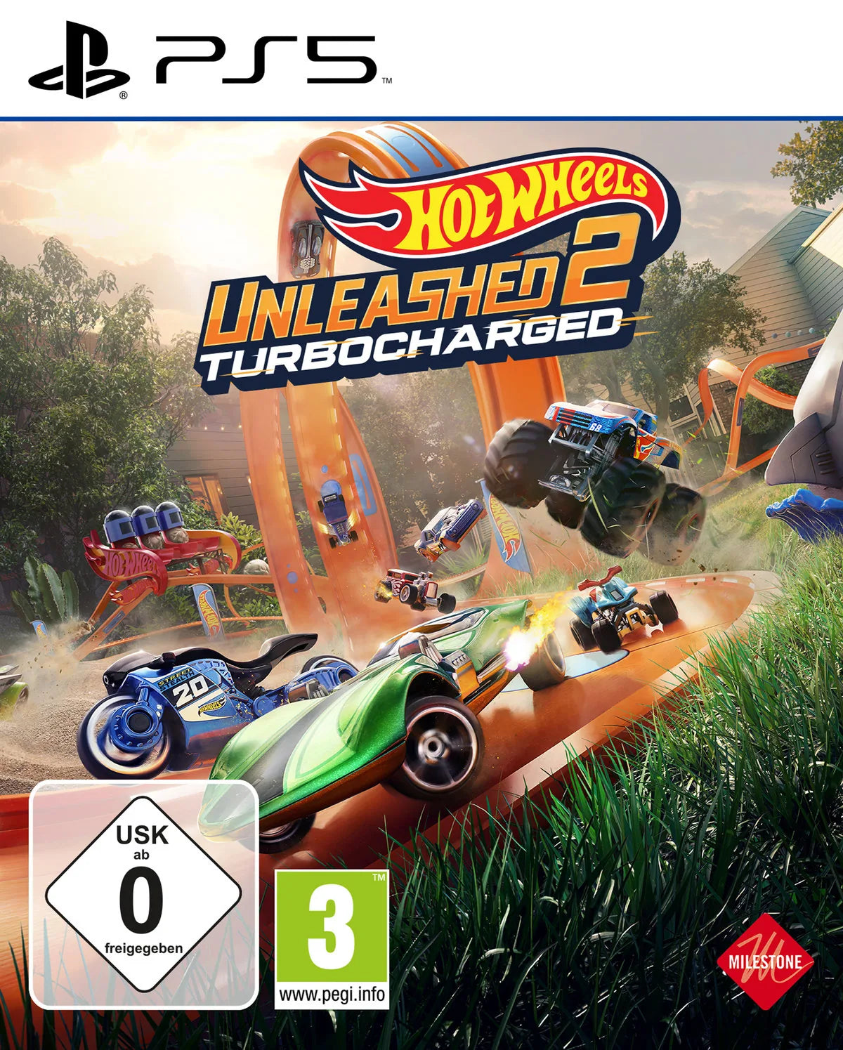 Hot Wheels Unleashed 2 - Turbocharged - Playstation 5