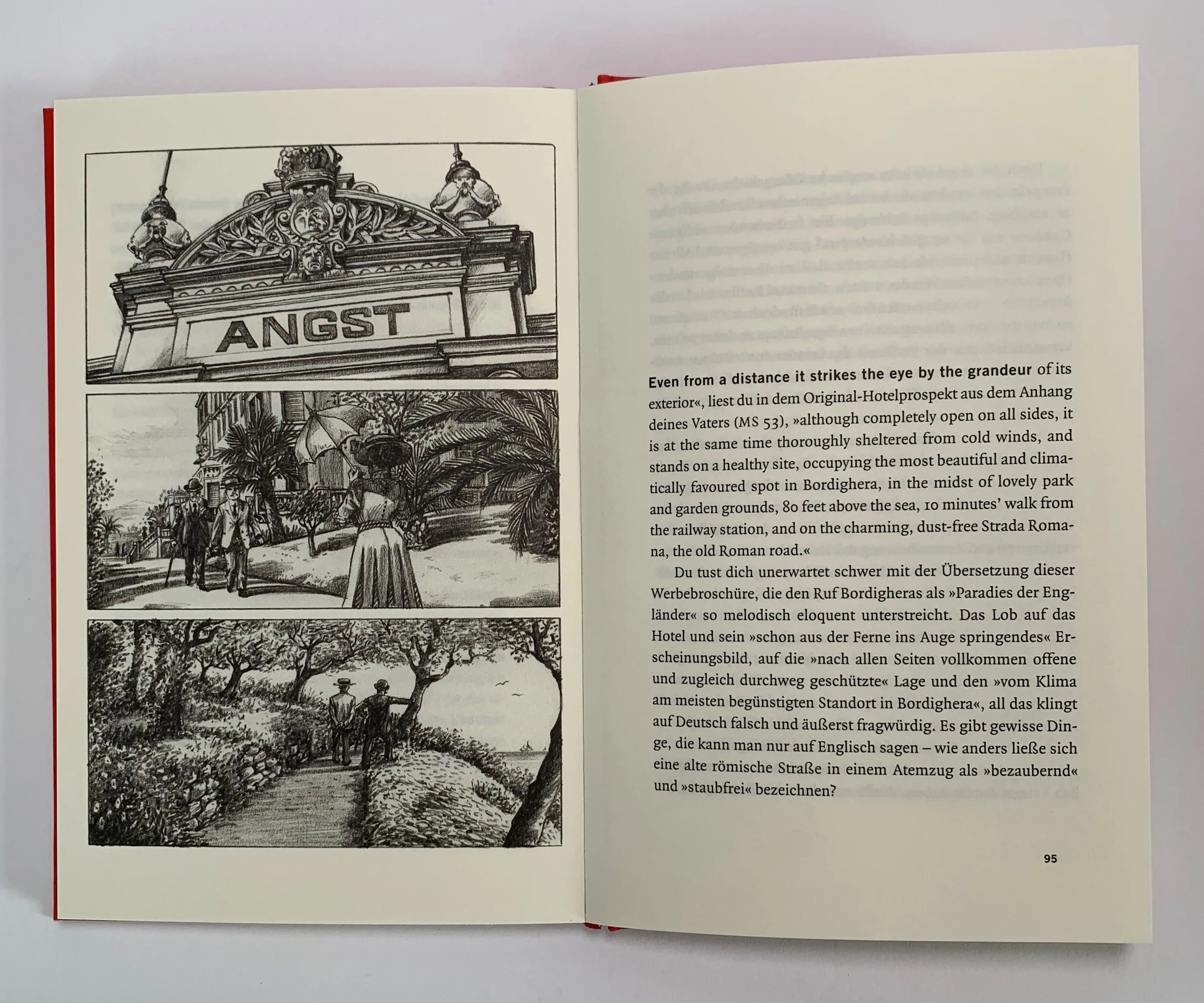 Abbildung von 'Hotel Angst'
