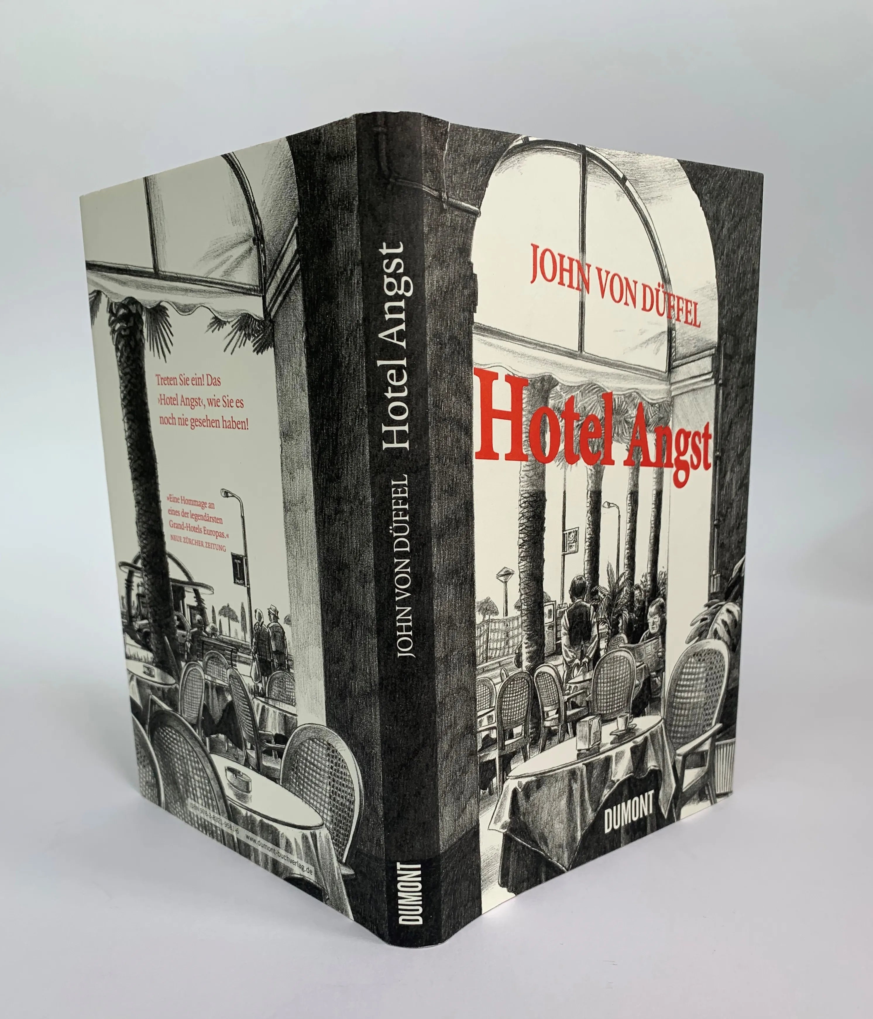 Produktansicht: Hotel Angst (Gebundene Ausgabe)