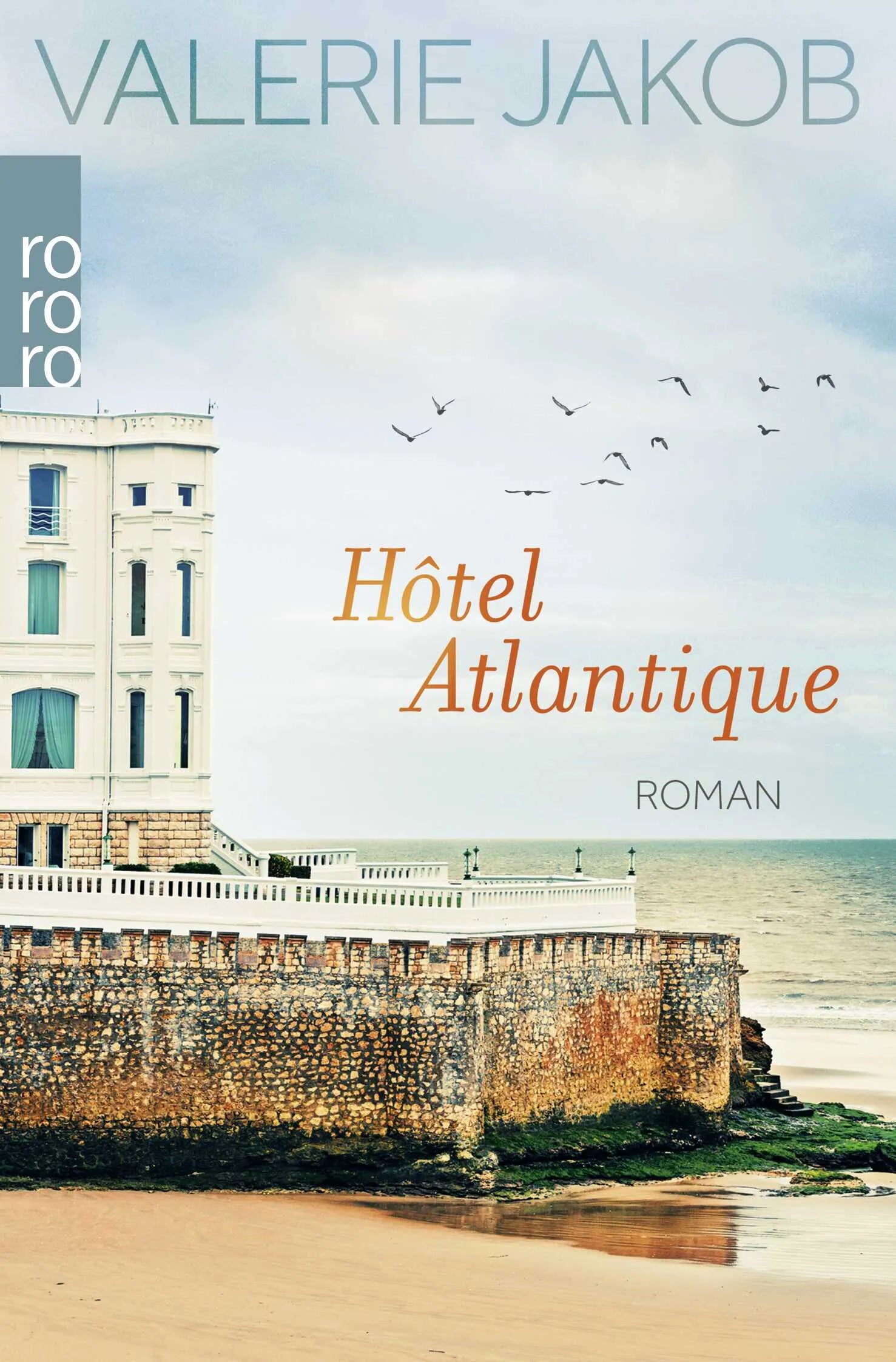 Buchcover von 'Hôtel Atlantique' - Taschenbuch von Valerie Jakob