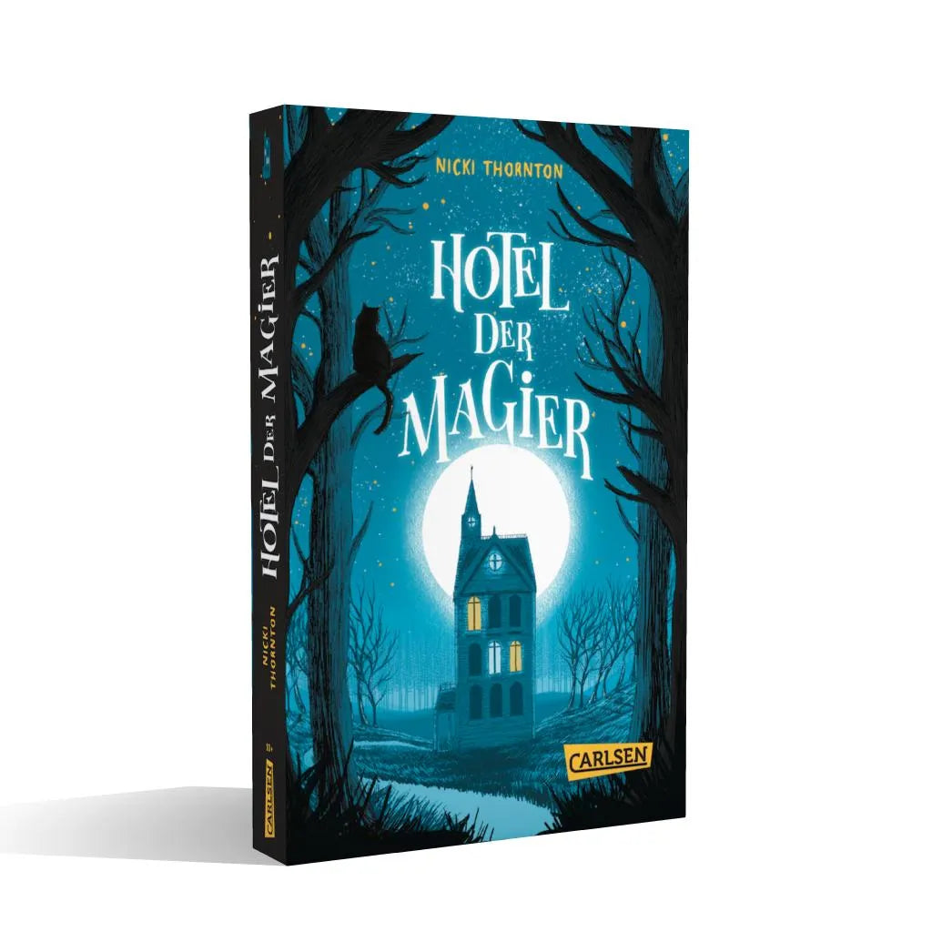 Nicki Thornton - Hotel der Magier