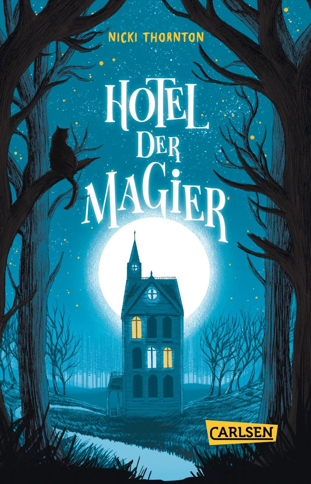 Buchcover von 'Hotel der Magier' - Taschenbuch von Nicki Thornton