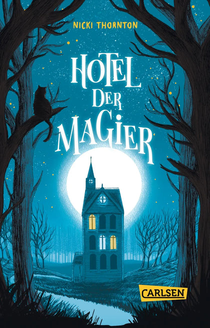 Buchcover von 'Hotel der Magier' - Taschenbuch von Nicki Thornton