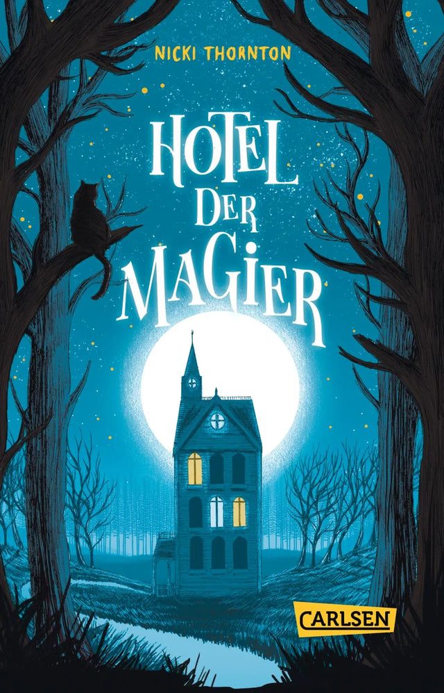 Buchcover von 'Hotel der Magier' - Taschenbuch von Nicki Thornton