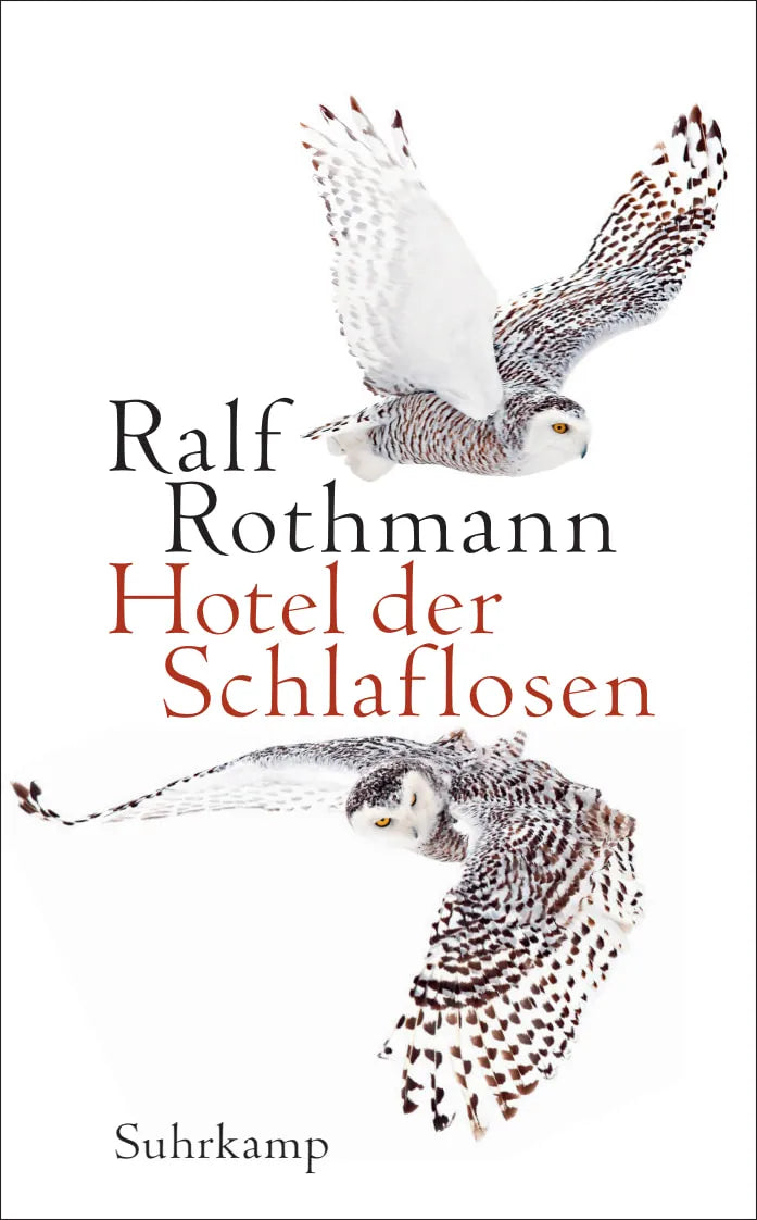 Buchcover von 'Hotel der Schlaflosen' - Taschenbuch von Ralf Rothmann