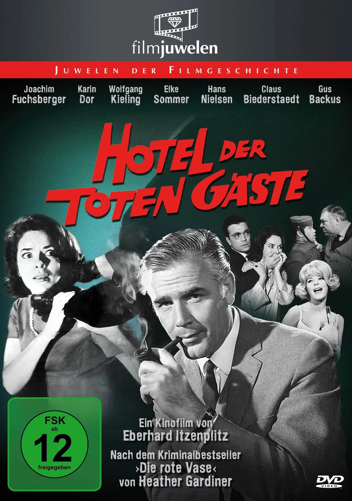 Hotel der toten Gäste - DVD