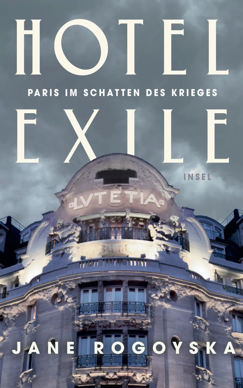 Cover: Hotel Exile (Hardcover) von Jane Rogoyska
