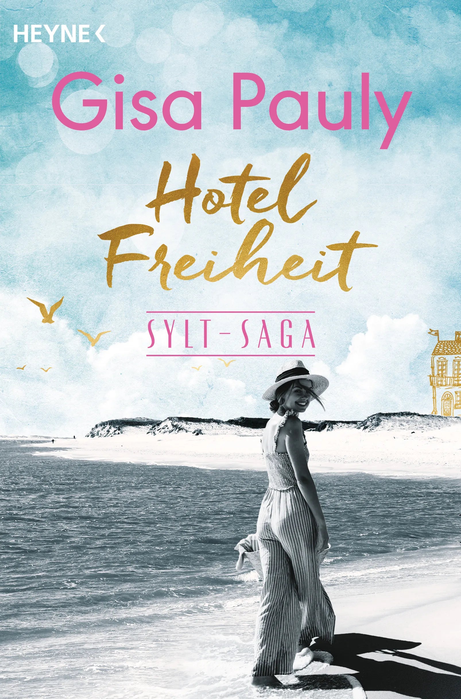 Cover: Hotel Freiheit (E-Book) von Gisa Pauly