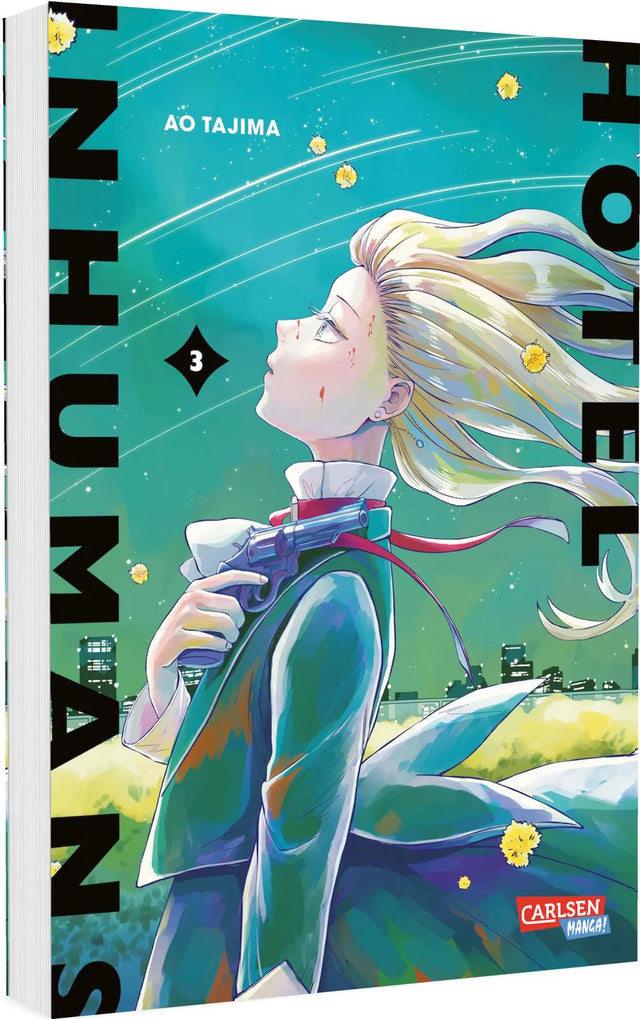 Cover: Hotel Inhumans 3 (Taschenbuch) von Ao Tajima