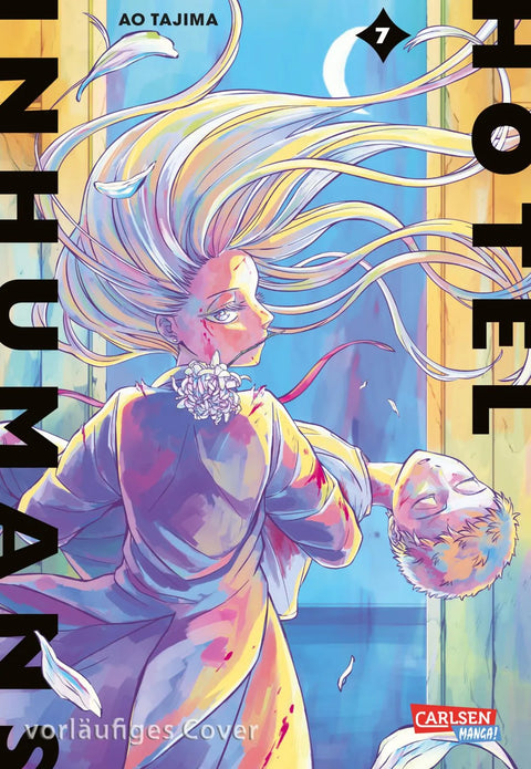 Hotel Inhumans 7