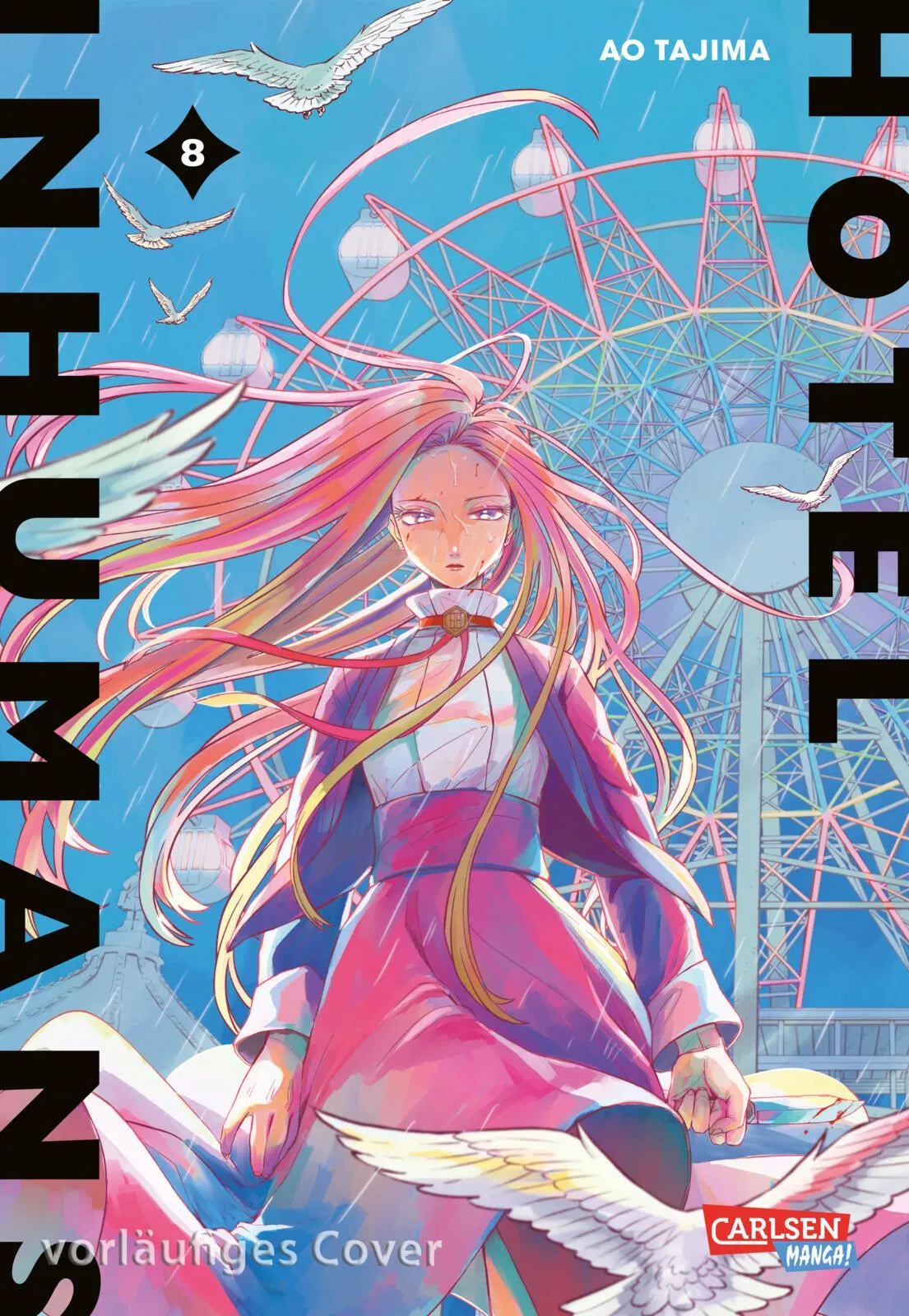 Cover: Hotel Inhumans 8 (Taschenbuch) von Ao Tajima