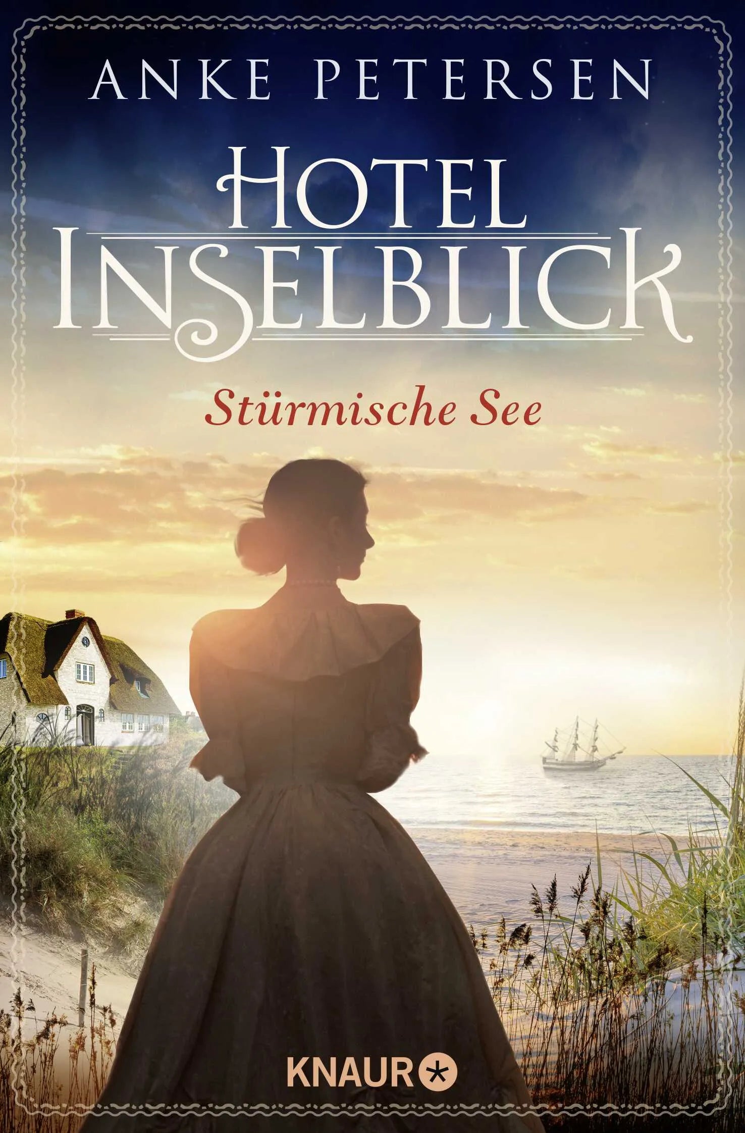 Buchcover von 'Hotel Inselblick - Stürmische See' - Taschenbuch von Anke Petersen