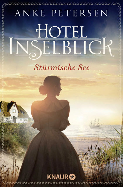 Buchcover von 'Hotel Inselblick - Stürmische See' - Taschenbuch von Anke Petersen