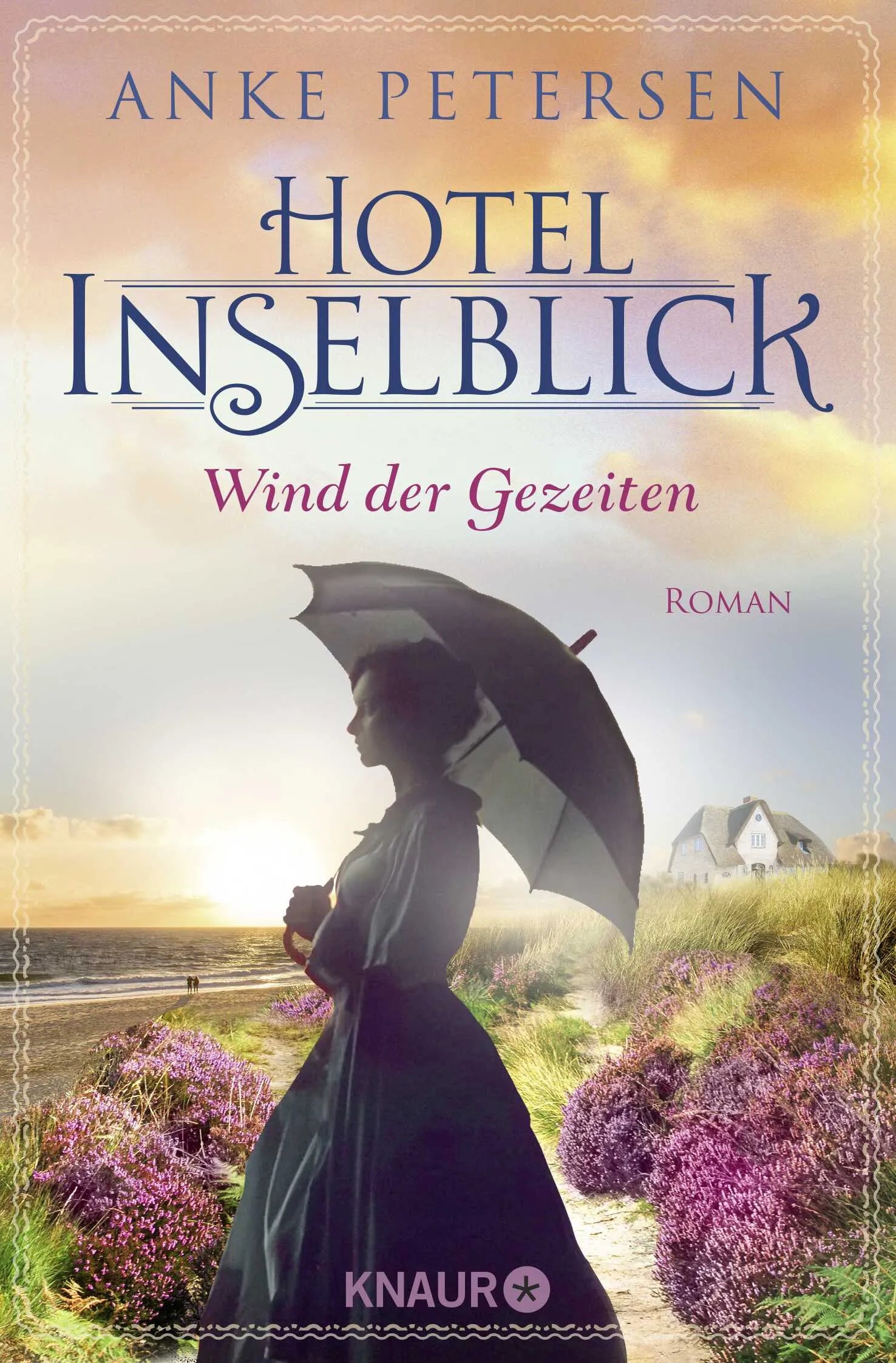 Buchcover von 'Hotel Inselblick - Wind der Gezeiten' - Taschenbuch von Anke Petersen