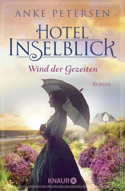 Buchcover von 'Hotel Inselblick - Wind der Gezeiten' - Taschenbuch von Anke Petersen