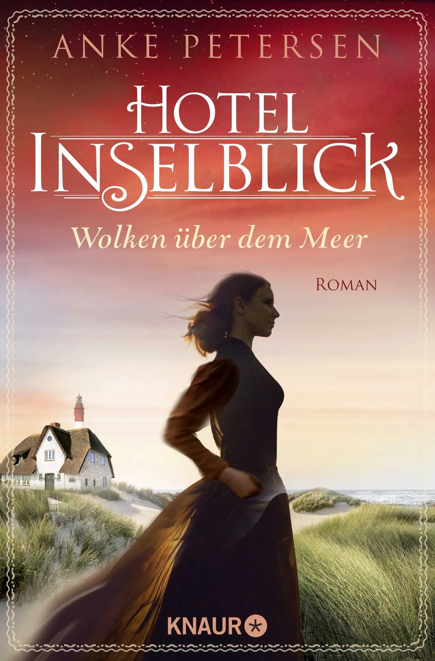 Buchcover von 'Hotel Inselblick - Wolken über dem Meer' - Taschenbuch von Anke Petersen