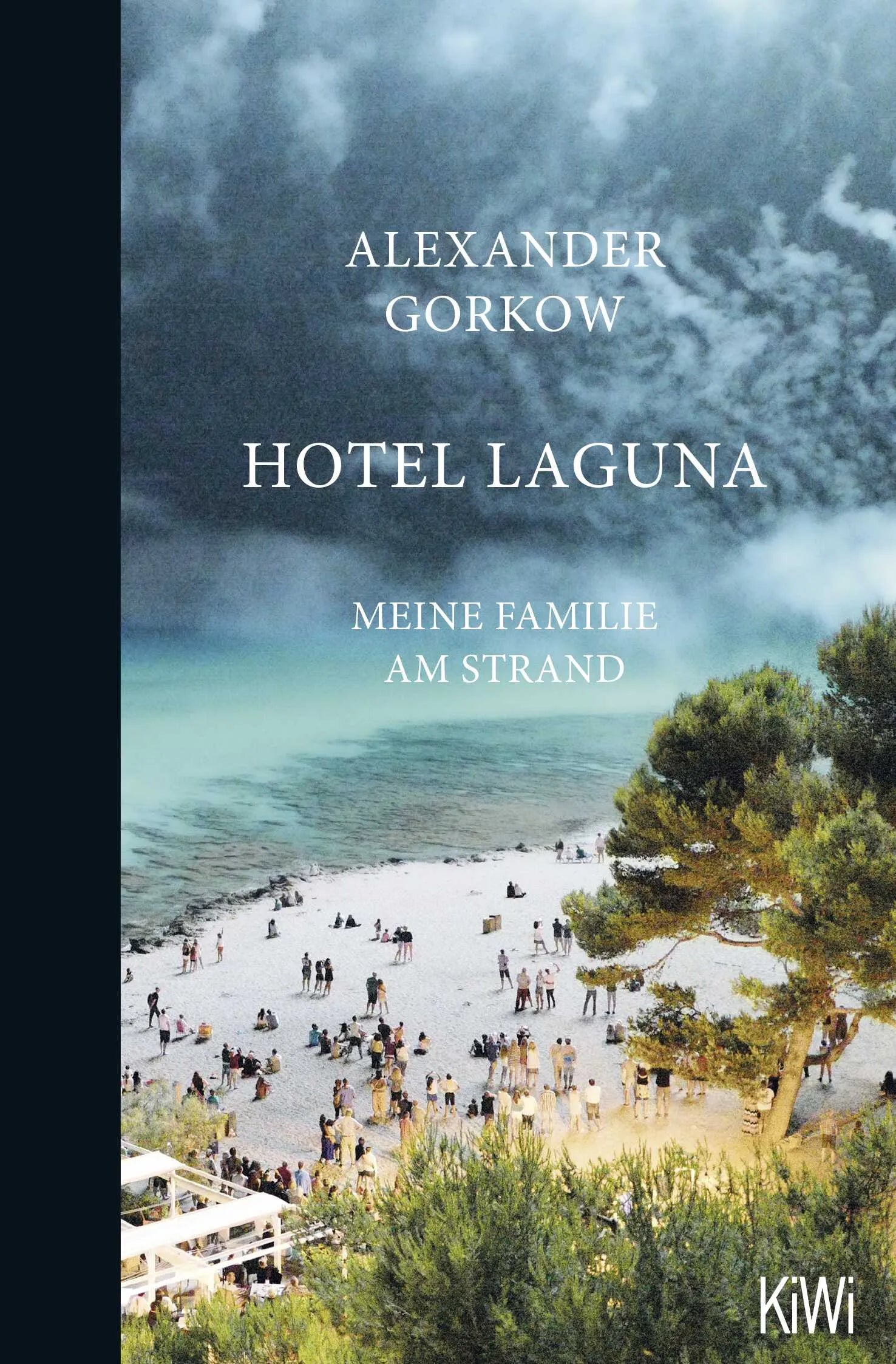 Buchcover von 'Hotel Laguna' - Taschenbuch von Alexander Gorkow