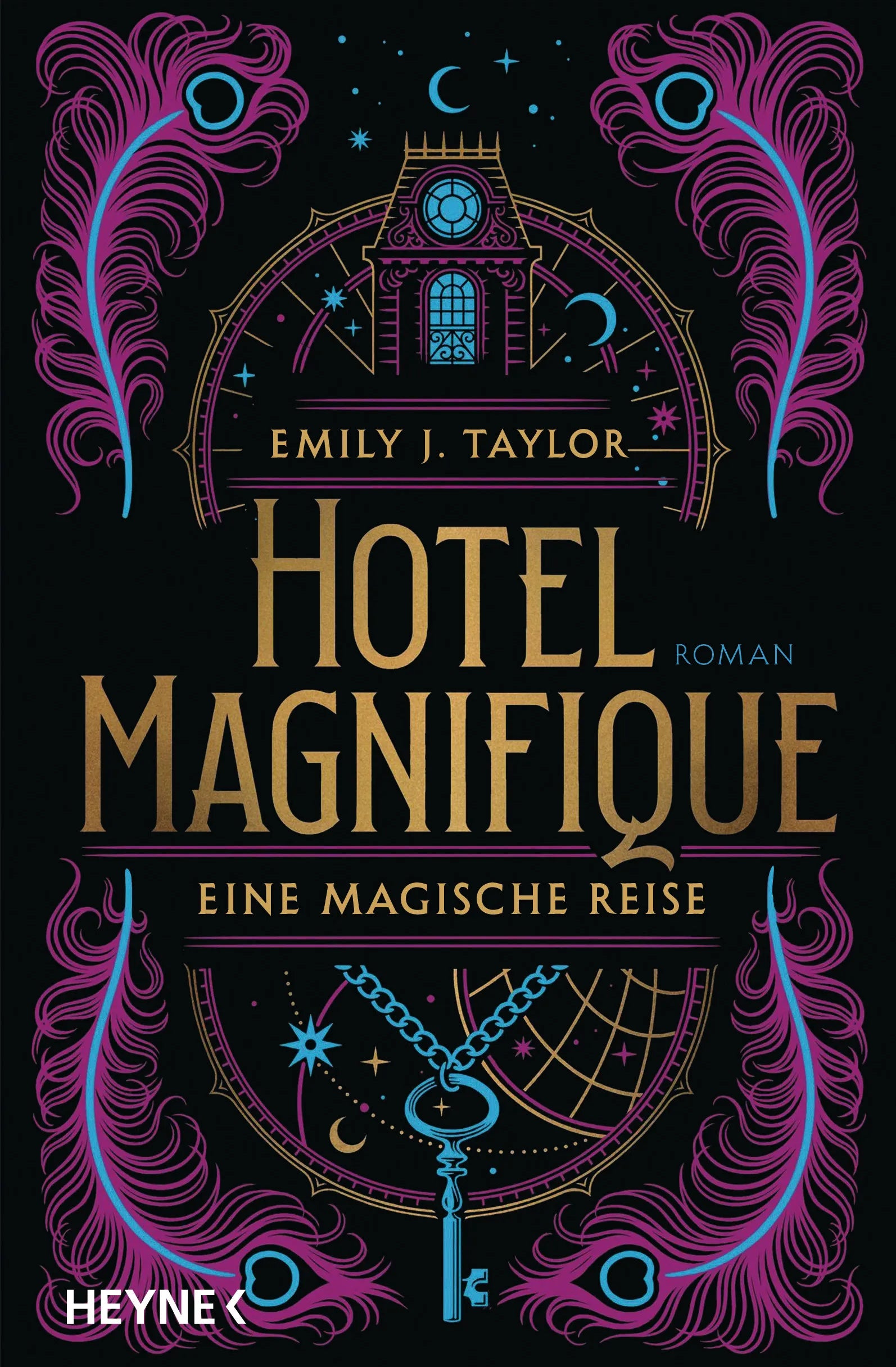 Cover: Hotel Magnifique – Eine magische Reise (E-Book) von Emily J. Taylor