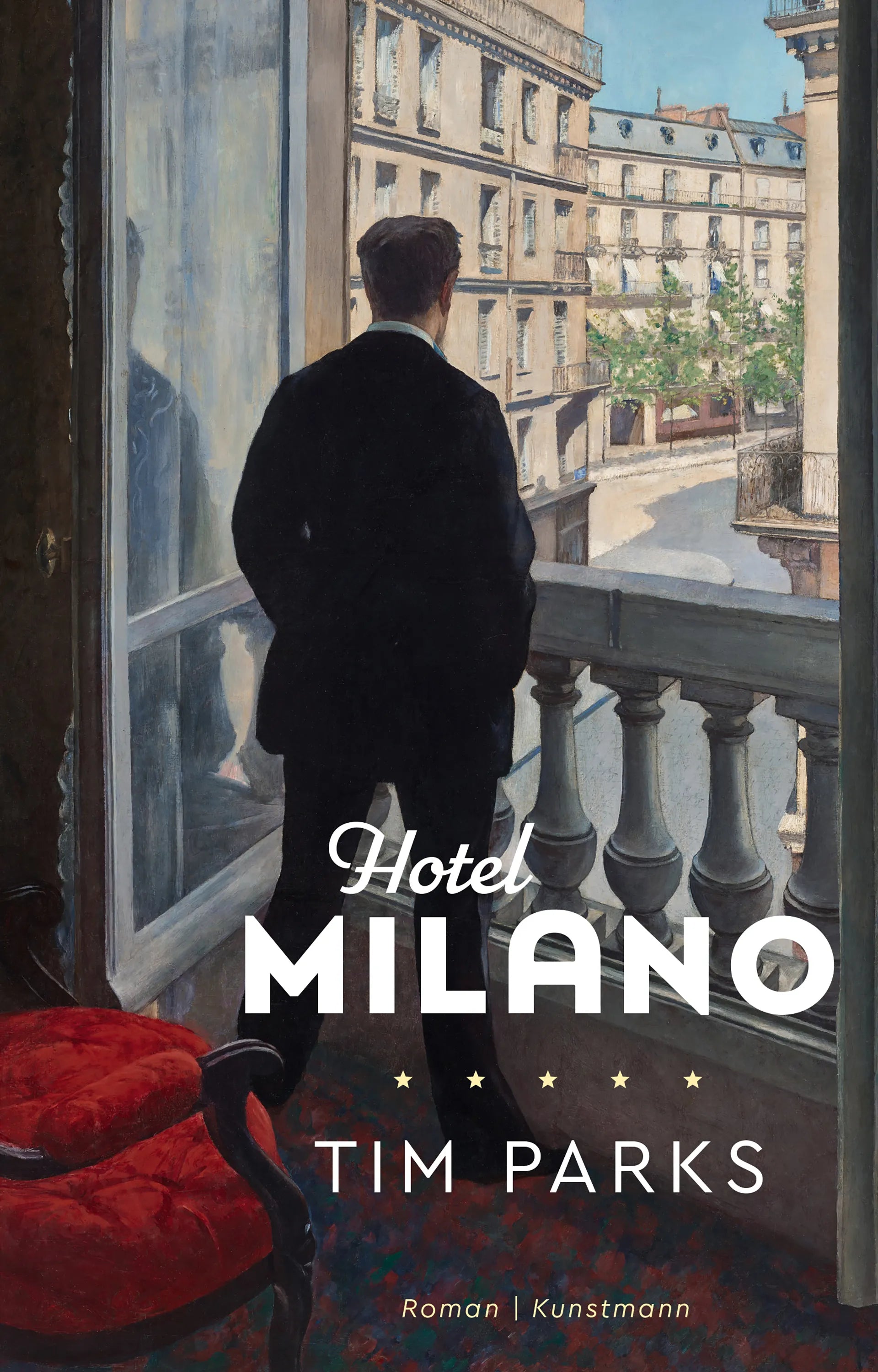 Cover: Hotel Milano (E-Book) von Tim Parks