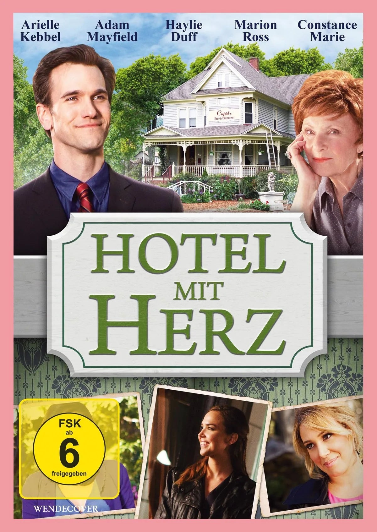 Hotel mit Herz - DVD