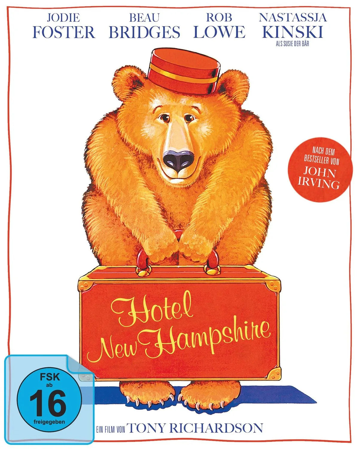 Hotel New Hampshire - Blu-ray Disc