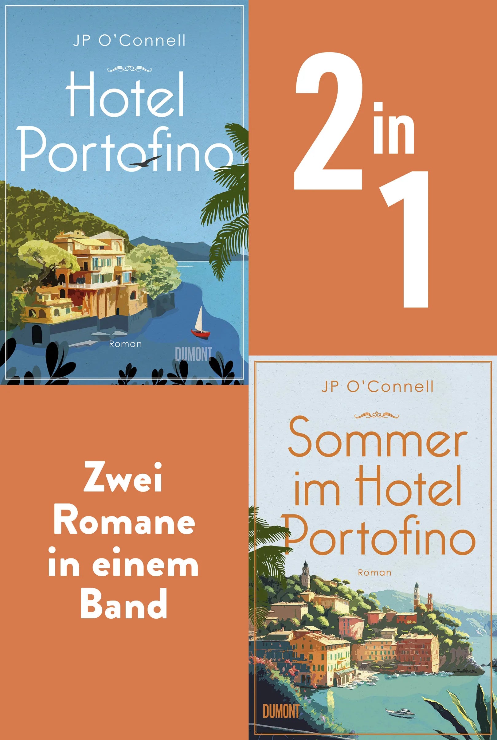 Cover: Hotel Portofino & Sommer im Hotel Portofino (E-Book) von JP O'Connell