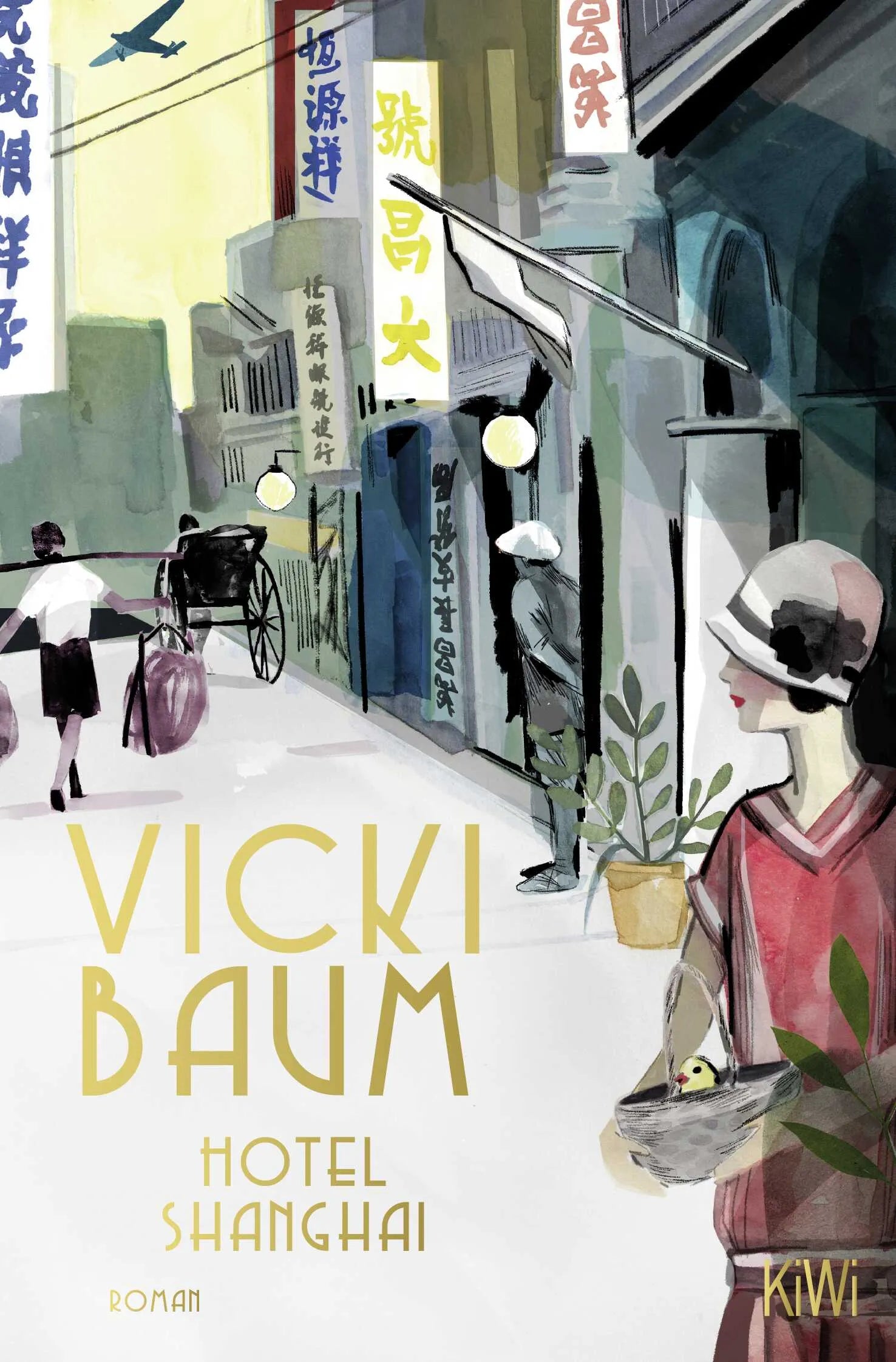 Buchcover von 'Hotel Shanghai' - Taschenbuch von Vicki Baum