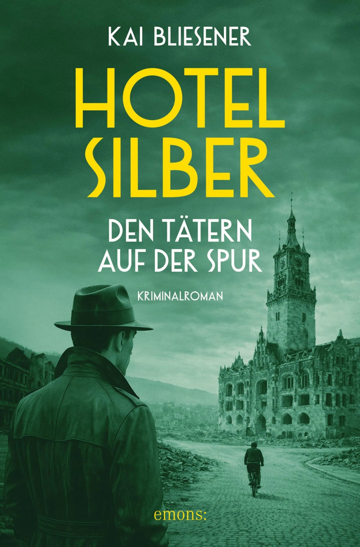 Cover: Hotel Silber - den Tätern auf der Spur (E-Book) von Kai Bliesener
