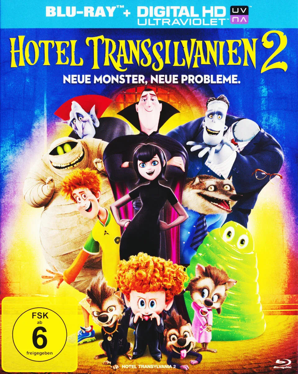 Hotel Transsilvanien 2 - Blu-ray Disc