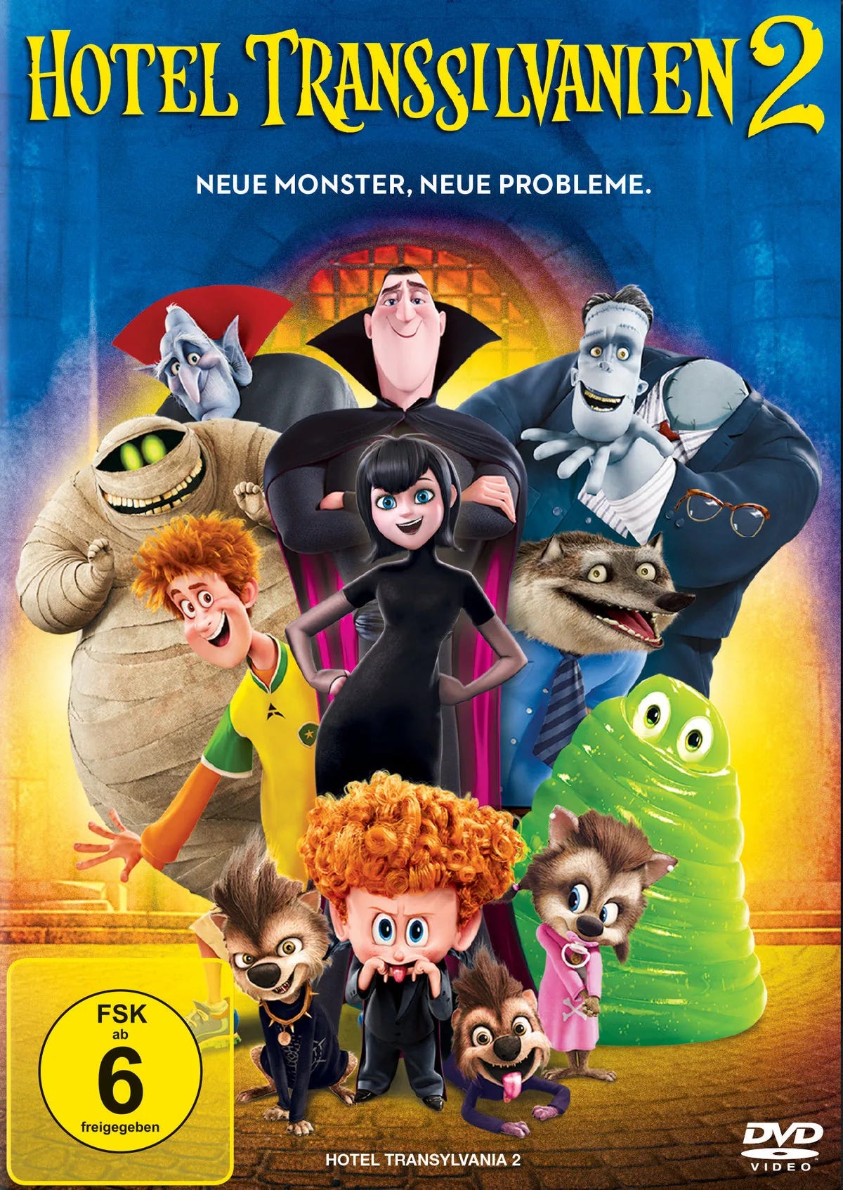Hotel Transsilvanien 2 - DVD