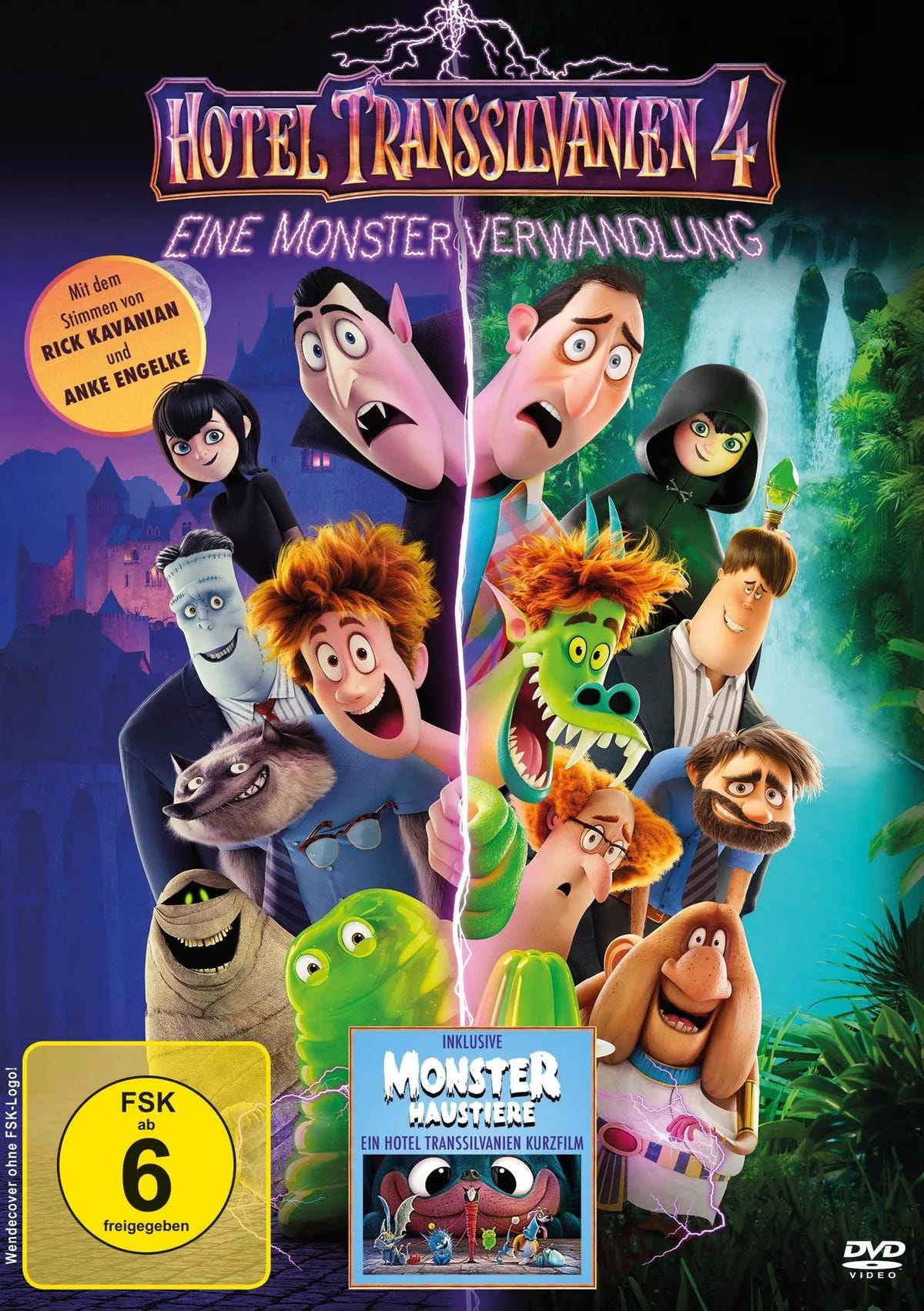 Hotel Transsilvanien 4 - Eine Monster Verwandlun - DVD