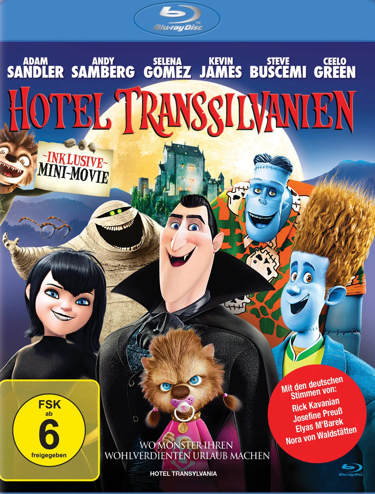 Hotel Transsilvanien - Blu-ray Disc