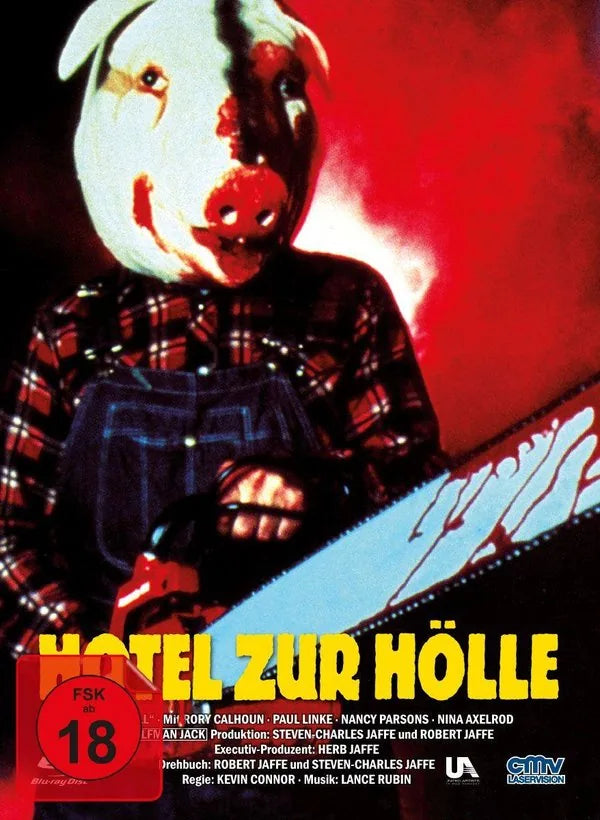 Hotel zur Hölle - Blu-ray Disc