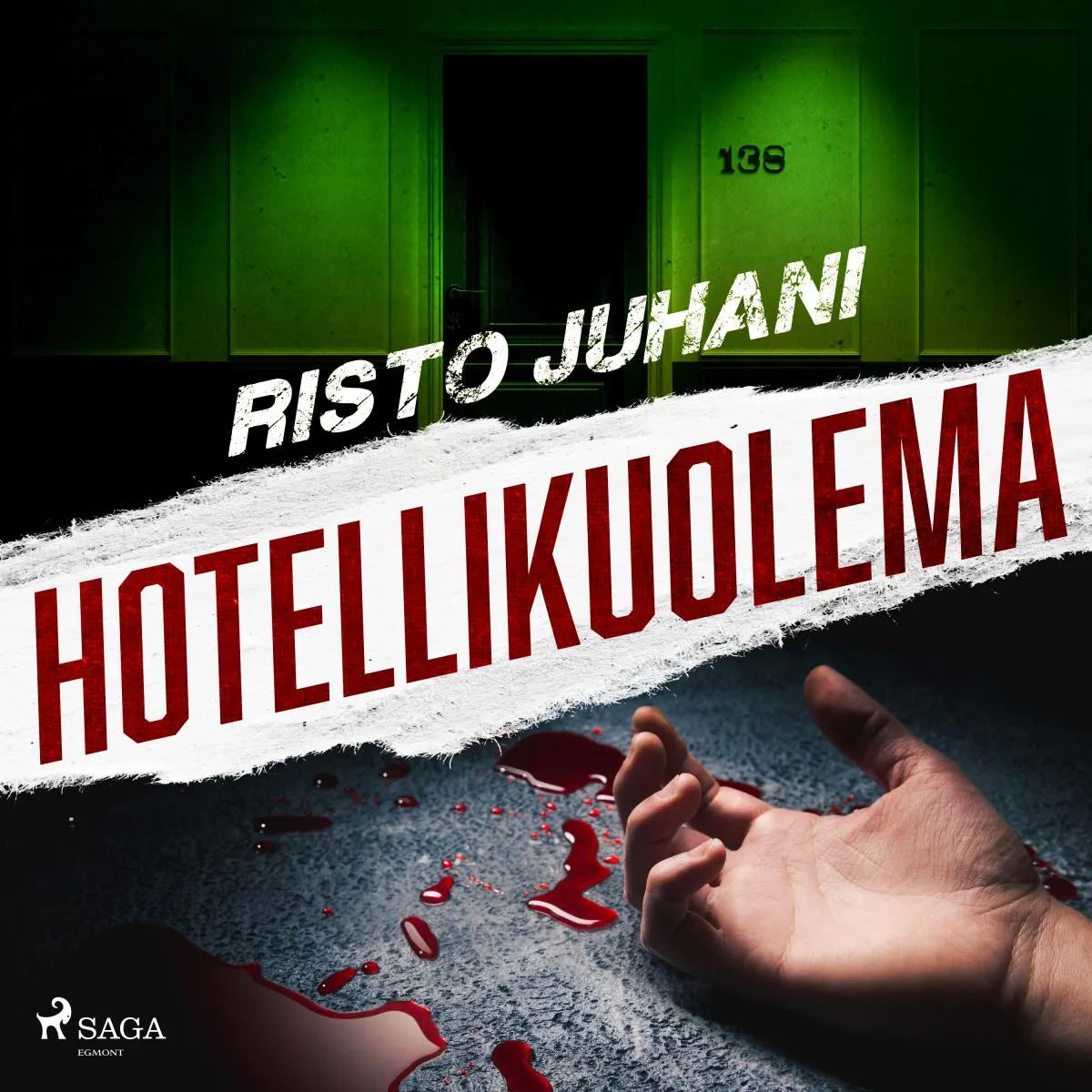 Cover: Hotellikuolema (Hörbuch Download) von Risto Juhani