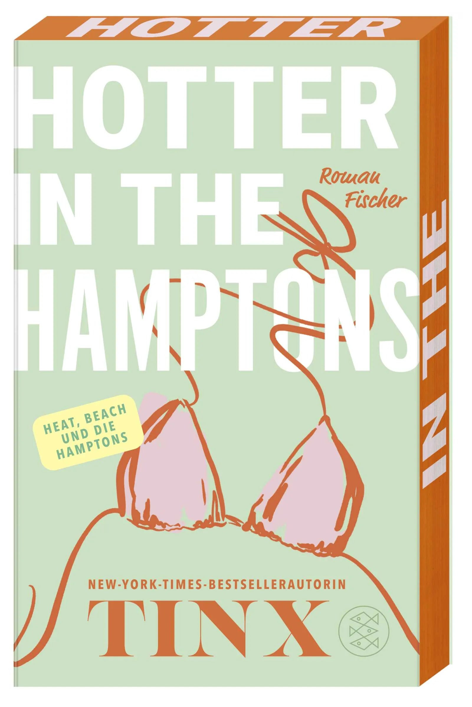 Buchcover von 'Hotter in the Hamptons' - Paperback von Tinx