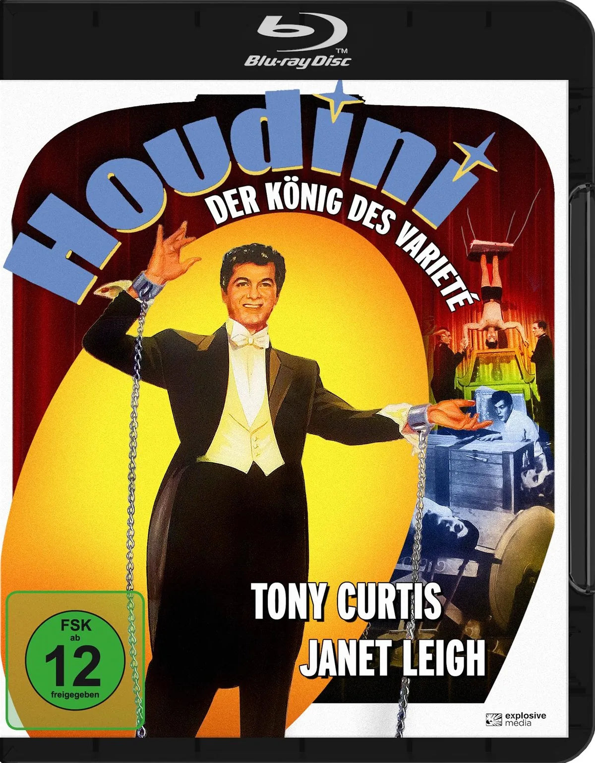 Houdini, der König des Varieté - Blu-ray Disc