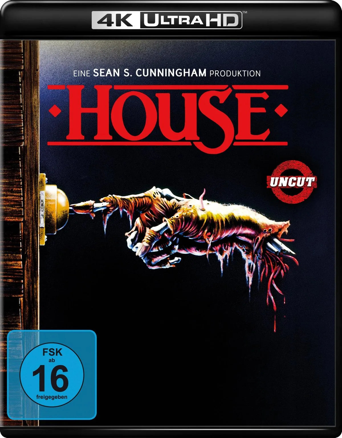 House 1 - Blu-ray 4K Ultra HD