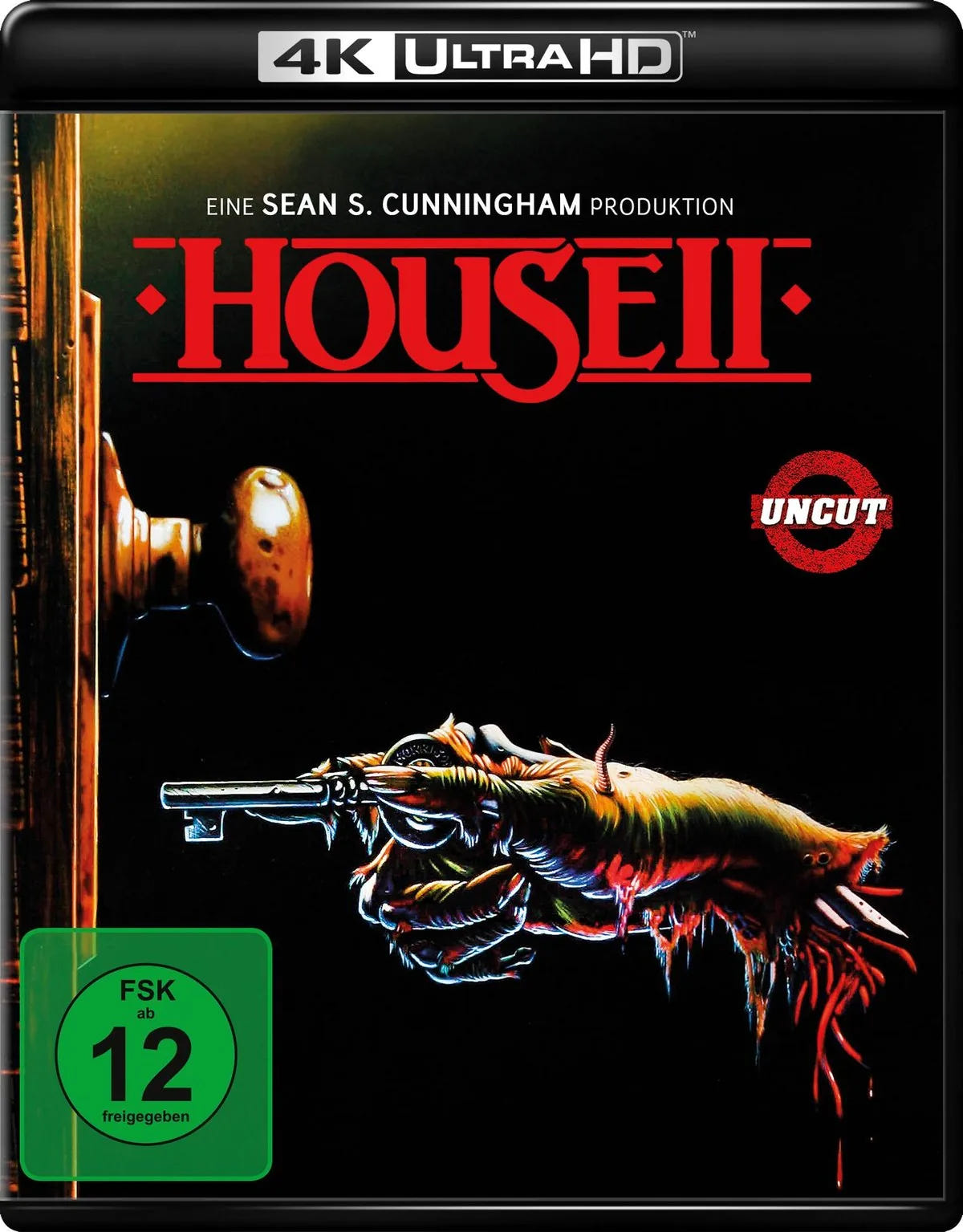 House 2 - Blu-ray 4K Ultra HD