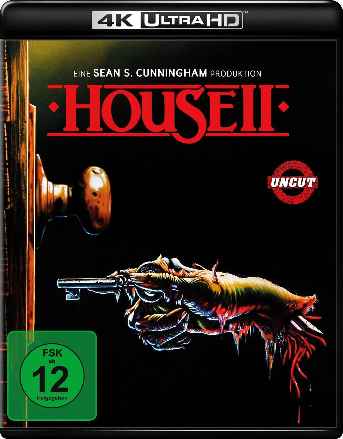 House 2 - Blu-ray 4K Ultra HD