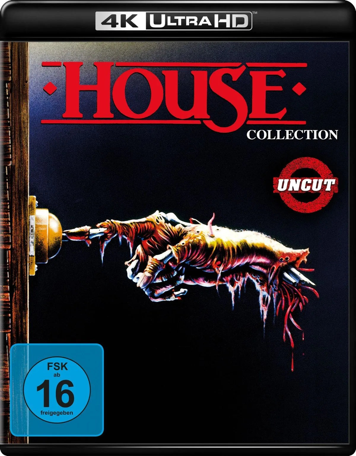 House Collection - Teil 1-4 - Blu-ray 4K Ultra HD