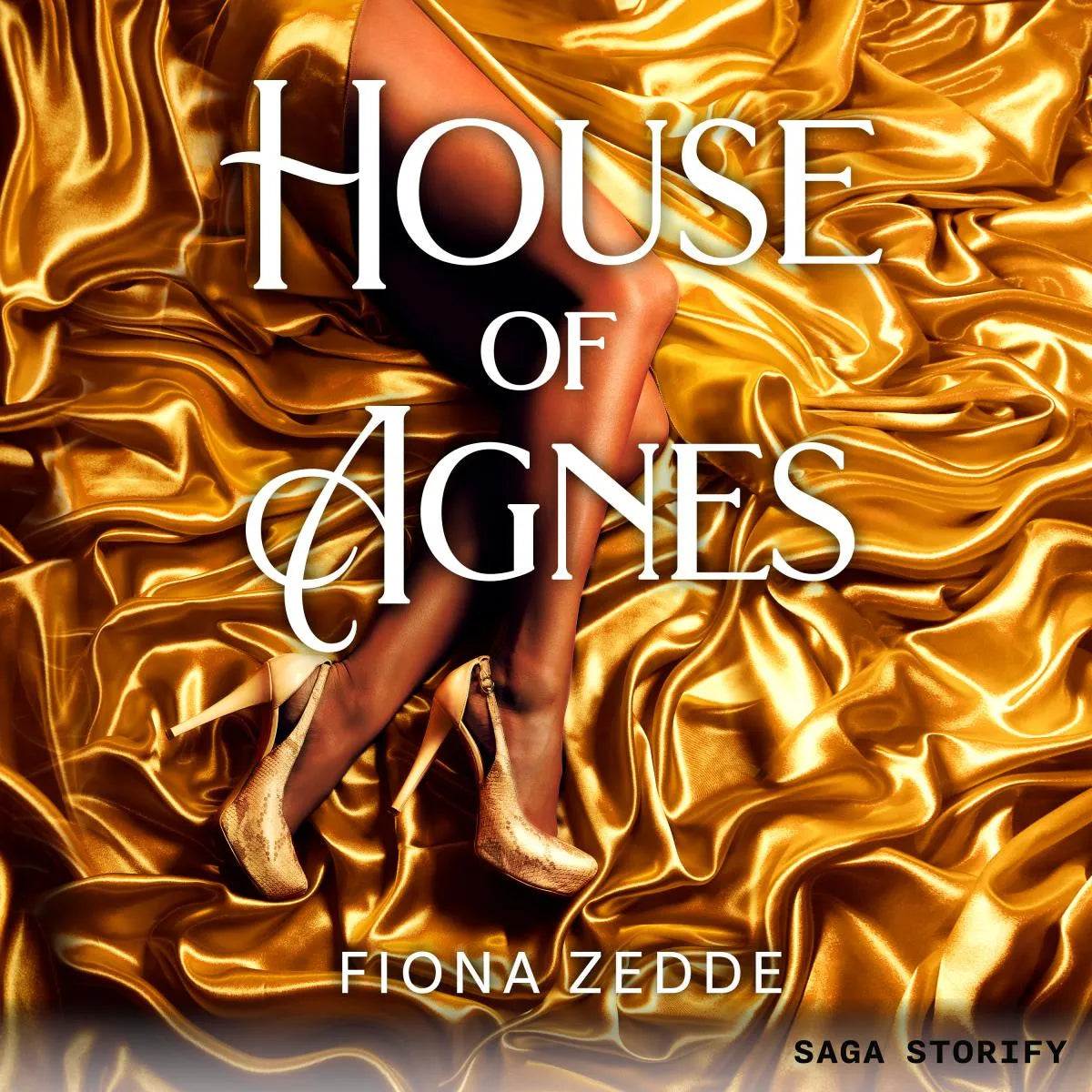 Cover: House of Agnes (Hörbuch Download) von Fiona Zedde