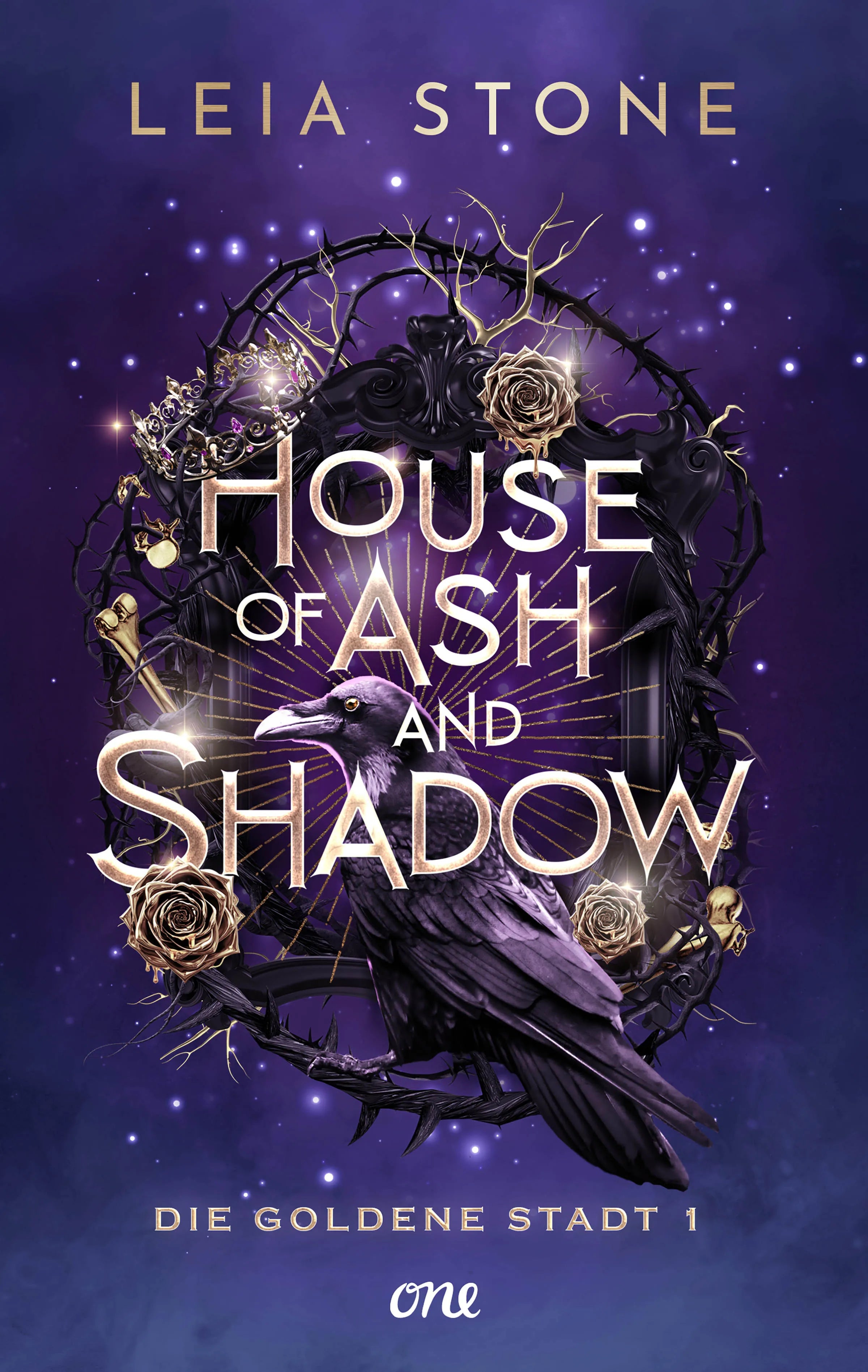 Cover: House of Ash and Shadow - Die goldene Stadt 1 (E-Book) von Leia Stone