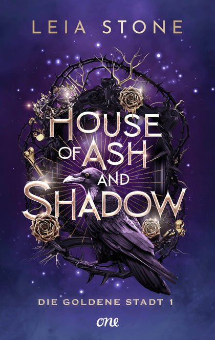 Cover: House of Ash and Shadow - Die goldene Stadt 1 (E-Book) von Leia Stone