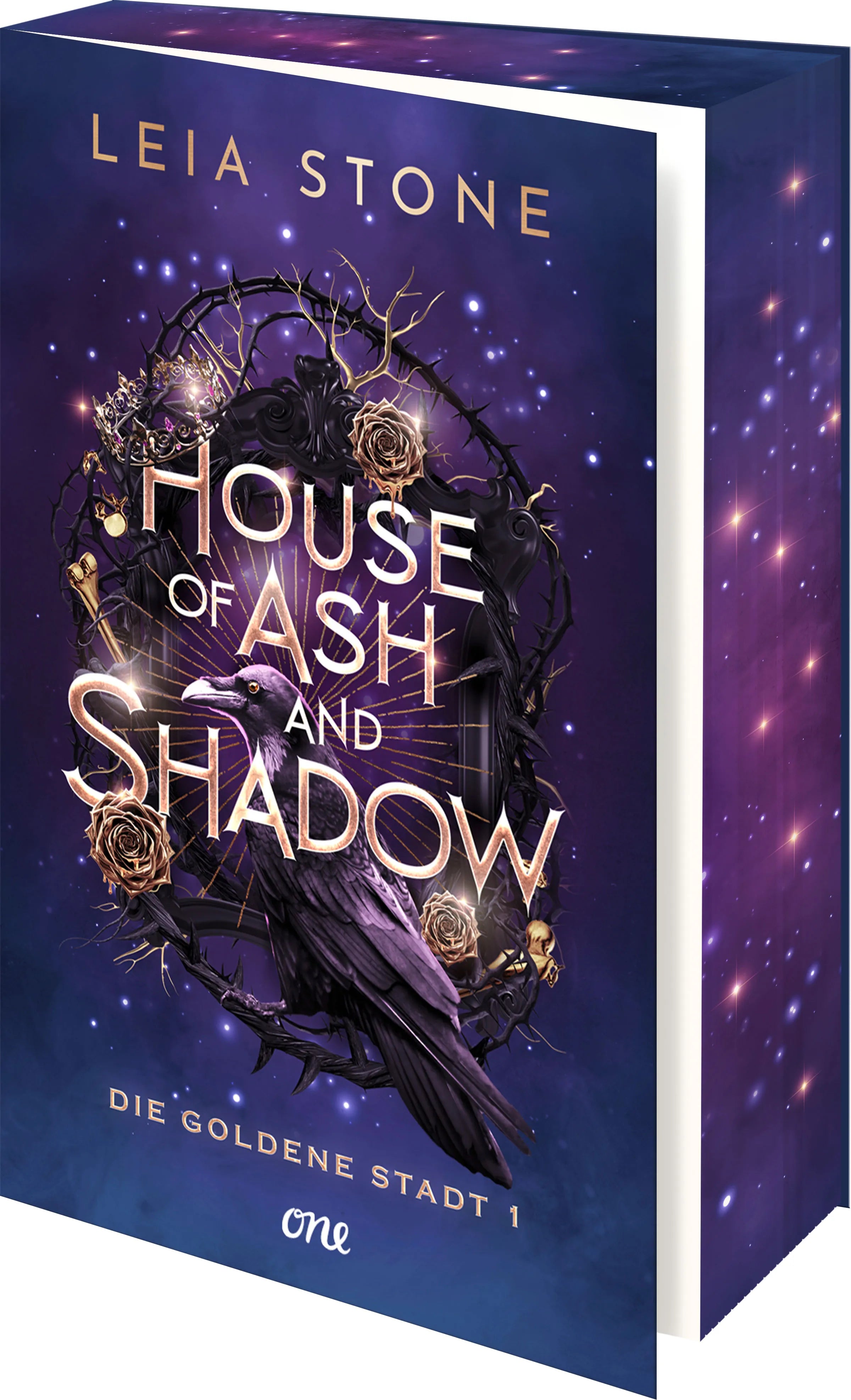 Buchcover von 'House of Ash and Shadow - Die goldene Stadt 1' - Paperback von Leia Stone